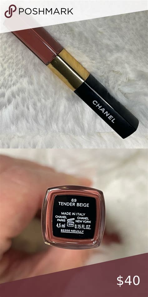 chanel lipstick tender beige|More.